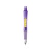 Bic Intensity Clic Gel Pens Clear Purple